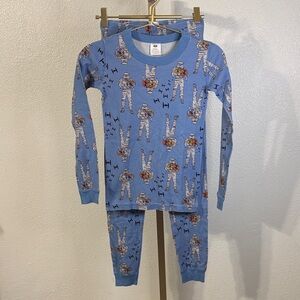 Hanna Andersson-Star Wars- Storm trooper Halloween Pajama Set - Kids Size 10